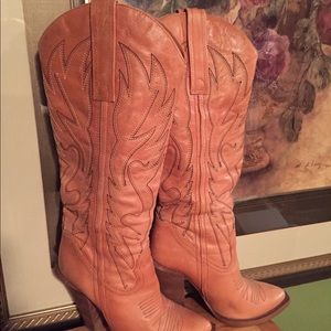 Jessica Simpson Rare Alan Cowboy Boots 